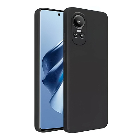Helmet Case Liquid Silicone Oppo Reno 10 Pro 5G, Black Helmet Case Liquid Silicone Oppo Reno 10 Pro 5G, Black