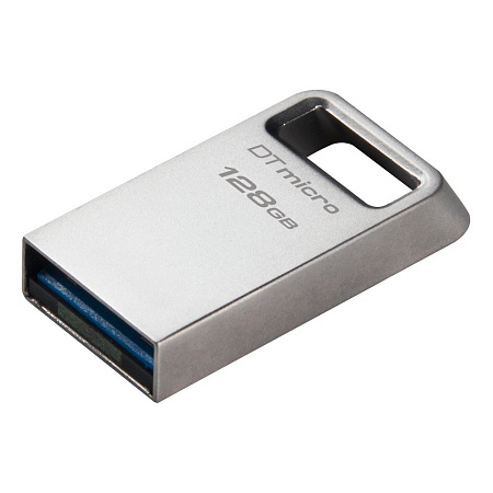 128GB USB3.2 Flash Drive Kingston DataTravaler Micro (DTMC3G2/128), Premium Metal Case (R:200MB/s) 128GB USB3.2 Flash Drive Kingston DataTravaler Micro (DTMC3G2/128), Premium Metal Case (R:200MB/s)