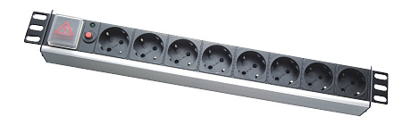 19" 1U power socket, PDU-GM001, 8 ports, 16A, 1.8M, PVC sheel, APC Electronic 19" 1U power socket, PDU-GM001, 8 ports, 16A, 1.8M, PVC sheel, APC Electronic