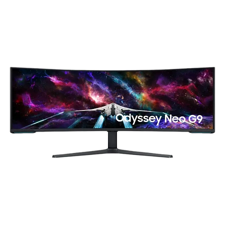 57" Игровой монитор Samsung S57CG95, VA 7680x2160, Чёрный 57" Игровой монитор Samsung S57CG95, VA 7680x2160, Чёрный