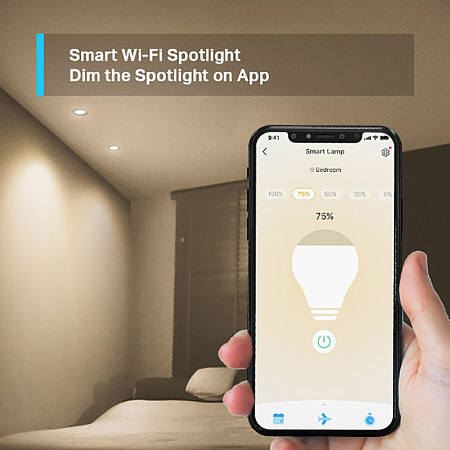 TP-LINK "Tapo L610", Smart Wi-Fi LED Bulb with Dimmable Light, GU10, 2700K, 350lm TP-LINK "Tapo L610", Smart Wi-Fi LED Bulb with Dimmable Light, GU10, 2700K, 350lm
