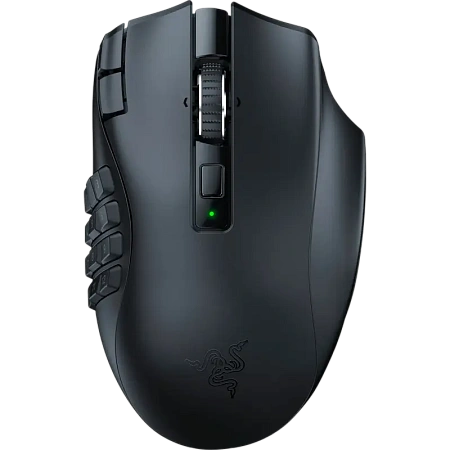 Беcпроводная мышь Razer Razer Naga V2, Чёрный