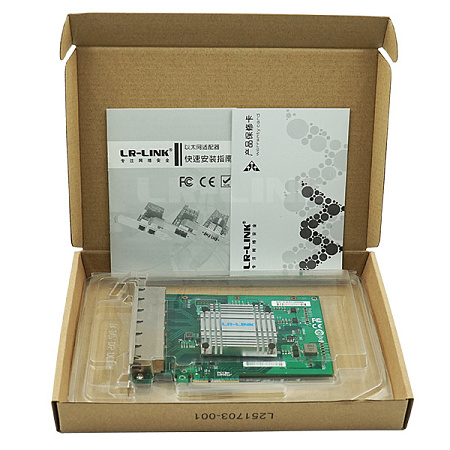 PCI-e Intel Server Adapter Intel I350AM4, 6 Copper Port 1Gbps PCI-e Intel Server Adapter Intel I350AM4, 6 Copper Port 1Gbps