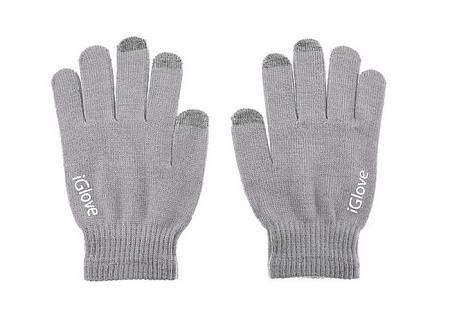 iGlove Manusi universale, Gray iGlove Manusi universale, Gray