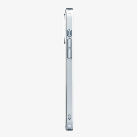 Uniq Case Hybrid Lifepro Xtreme for iPhone 15 Plus, Clear