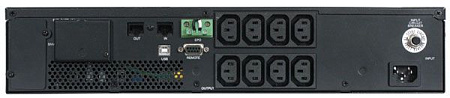 UPS PowerCom SPT-2000, 2000VA/1600W, Smart Line Interactive, Pure Sinewave, LCD, AVR, USB, SNMP, 8xI