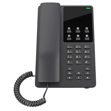 IP Телефон Grandstream GHP621, Чёрный IP Телефон Grandstream GHP621, Чёрный