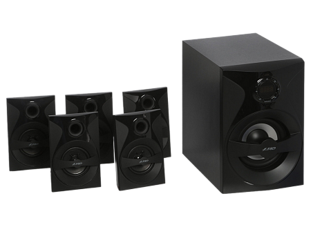 Audio System 5.1 F&D "F3800X" Black