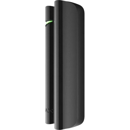 Ajax Wireless Security Opening Detector "DoorProtect Plus", Black, Accelerometer Ajax Wireless Security Opening Detector "DoorProtect Plus", Black, Accelerometer