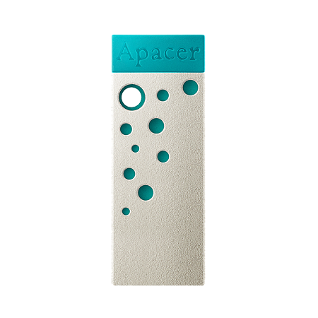 32GB USB2.0 Flash Drive Apacer "AH11J", Turquoise-Green, Super-Mini, Metal, Capless (AP32GAH11JG-1) 32GB USB2.0 Flash Drive Apacer "AH11J", Turquoise-Green, Super-Mini, Metal, Capless (AP32GAH11JG-1)