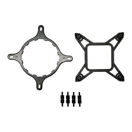 NZXT LGA 1700 Mounting Bracket Kit, For Kraken X and Z AIO Cooler Series, Black NZXT LGA 1700 Mounting Bracket Kit, For Kraken X and Z AIO Cooler Series, Black