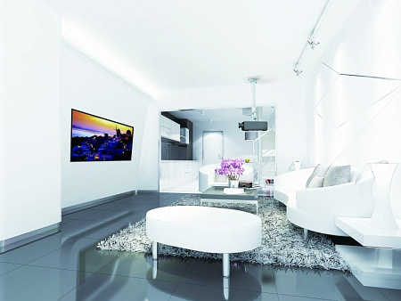 Ceiling/Wall Mount Reflecta, "TAPA" Universal White, 430-650mm, max.load 20kg, 23054 Ceiling/Wall Mount Reflecta, "TAPA" Universal White, 430-650mm, max.load 20kg, 23054