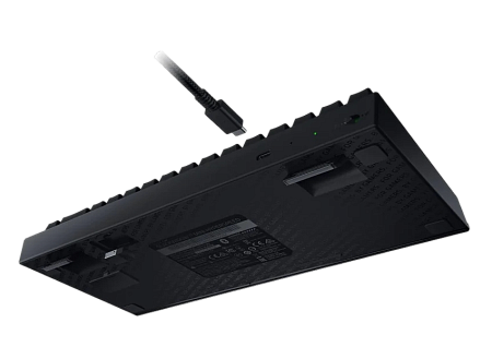Gaming Wireless Keyboard Razer BlackWidow V3 Mini, Mechanical, 65% Form Factor, Tactile SW, Black Ke Gaming Wireless Keyboard Razer BlackWidow V3 Mini, Mechanical, 65% Form Factor, Tactile SW, Black Ke