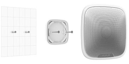Ajax Outdoor Wireless Security Siren "StreetSiren", White, 85-113dB, LED Frame Ajax Outdoor Wireless Security Siren "StreetSiren", White, 85-113dB, LED Frame