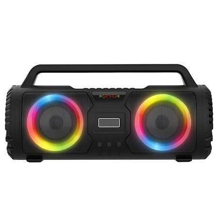 Helmet Wireless Speaker EBS-070 with Microphone, Black Helmet Wireless Speaker EBS-070 with Microphone, Black