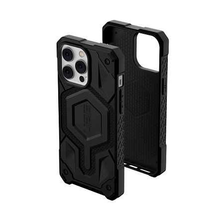 UAG Case for iPhone 14 Pro Max with MagSafe Monarch Pro, Black