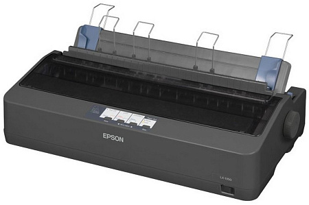 Матричный принтер Epson LX-1350, A3, Чёрный