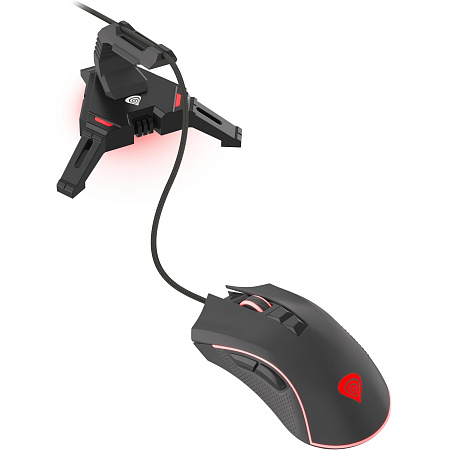 Genesis Accesories Vanad 300 Mouse Bungee, USB Hub 4 Ports Genesis Accesories Vanad 300 Mouse Bungee, USB Hub 4 Ports