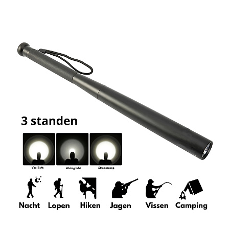 ALITE Bat Flashlight, Black ALITE Bat Flashlight, Black