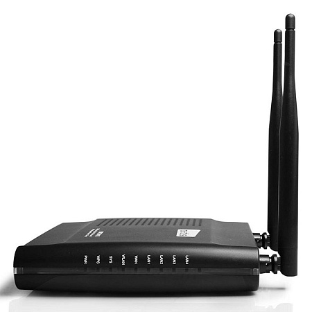 Wi-Fi N Netis Router, "WF2415", 300Mbps, Gbit Ports, 2x5dBi Fixed Antennas