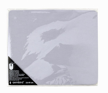 Mouse Pad Gembird MP-PRINT-S, 220 × 180 × 2mm, Cloth, Printable, White