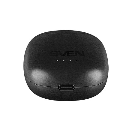 True Wireless Earphones SVEN E-717BT, Black True Wireless Earphones SVEN E-717BT, Black