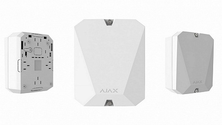 Ajax Wireless Security Transmitter "MultiTransmitter", White, NC,NO, EOL contact type; 18 zones