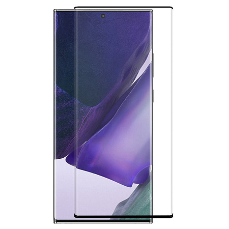 Защитное стекло Xcover Samsung Galaxy Note 20 Ultra 3D Curved, Чёрный