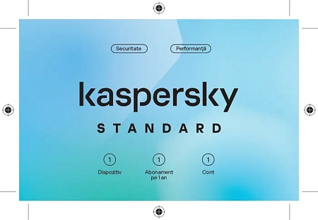 Kaspersky Standard 1-Device 1 year Base Kaspersky Standard 1-Device 1 year Base