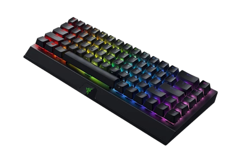 Gaming Wireless Keyboard Razer BlackWidow V3 Mini, Mechanical, 65% Form Factor, Tactile SW, Black Ke Gaming Wireless Keyboard Razer BlackWidow V3 Mini, Mechanical, 65% Form Factor, Tactile SW, Black Ke