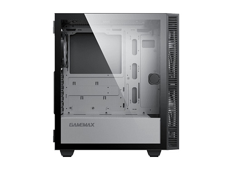 Case ATX GAMEMAX Aero, w/o PSU, 0.5mm, 2x200mm & 1x120mm ARGB fans, ARGB+PWM Hub, Front Mesh, TG, DF Case ATX GAMEMAX Aero, w/o PSU, 0.5mm, 2x200mm & 1x120mm ARGB fans, ARGB+PWM Hub, Front Mesh, TG, DF
