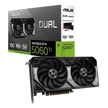 VGA ASUS RTX5060Ti 16GB GDDR7 Dual OC VGA ASUS RTX5060Ti 16GB GDDR7 Dual OC