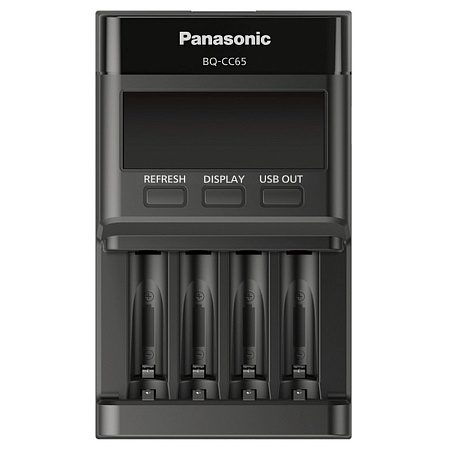 Зарядное устройство Panasonic BQ-CC65E, Чёрный