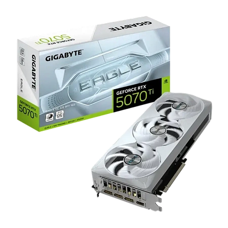 Видеокарта Gigabyte GV-N507TEAGLEOC ICE-16GD, 16 ГБ GDDR7 256бит
