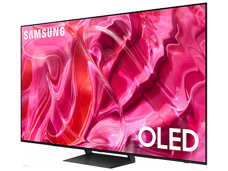 55" OLED SMART Телевизор Samsung QE55S90CAUXUA , 3840x2160 4K UHD, Tizen, Чёрный