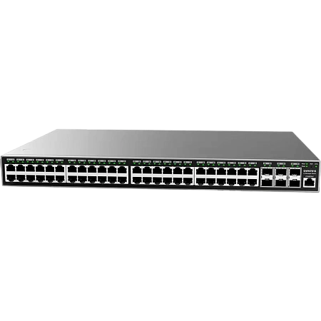 Сетевой коммутатор Grandstream GWN7816, 48x 10/100/1000 Мбит/с Сетевой коммутатор Grandstream GWN7816, 48x 10/100/1000 Мбит/с