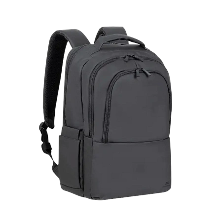Рюкзак Rivacase 8435, 15.6", Eco-Friendly rPET Полиэстер, Чёрный