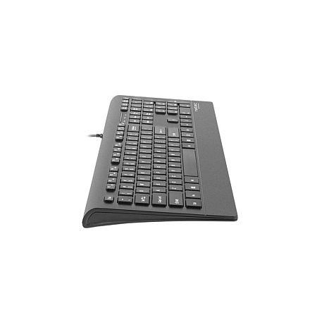 Natec Keyboard Barracuda Slim, US Layout Natec Keyboard Barracuda Slim, US Layout