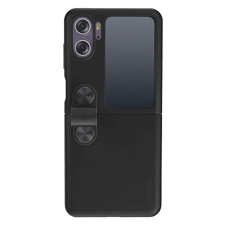 Oppo Case Liquid Silicone Oppo Find N2 Flip, Black