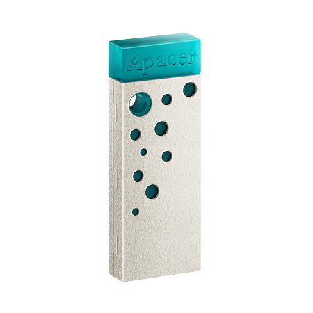 32GB USB2.0 Flash Drive Apacer "AH11J", Turquoise-Green, Super-Mini, Metal, Capless (AP32GAH11JG-1) 32GB USB2.0 Flash Drive Apacer "AH11J", Turquoise-Green, Super-Mini, Metal, Capless (AP32GAH11JG-1)
