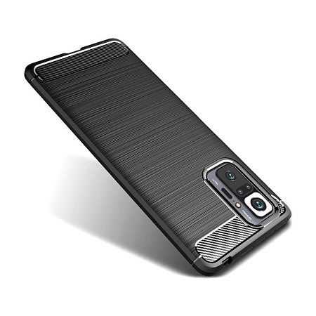 Helmet Case Carbon Xiaomi Redmi Note 10 Helmet Case Carbon Xiaomi Redmi Note 10