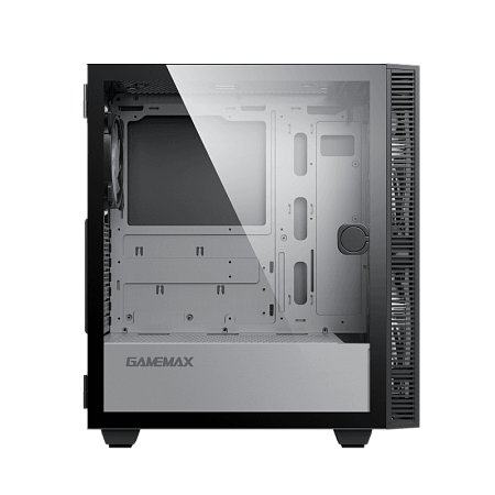 Case ATX GAMEMAX Aero, w/o PSU, 0.5mm, 2x200mm & 1x120mm ARGB fans, ARGB+PWM Hub, Front Mesh, TG, DF Case ATX GAMEMAX Aero, w/o PSU, 0.5mm, 2x200mm & 1x120mm ARGB fans, ARGB+PWM Hub, Front Mesh, TG, DF