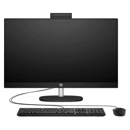 Моноблок HP 24-cr0074ci, 24", AMD Ryzen 5 7520U, 16Гб/512Гб, FreeDOS, Чёрный Моноблок HP 24-cr0074ci, 24", AMD Ryzen 5 7520U, 16Гб/512Гб, FreeDOS, Чёрный