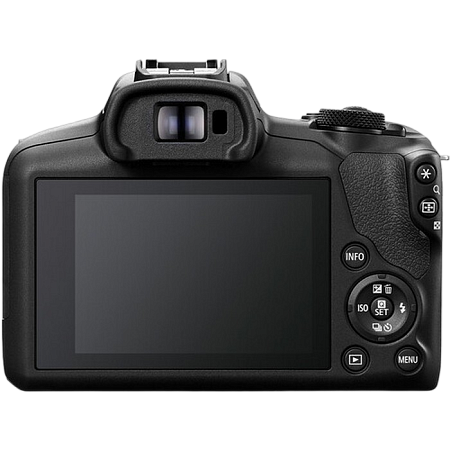 DC Canon EOS R100 Black & RF-S 18-45mm f/4.5-6.3 IS STM & RF-S 55-210mm f/5-7.1 IS STM KIT