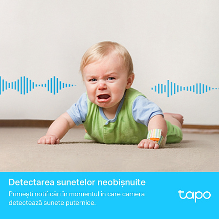 TP-Link Indoor TAPO C225, 4Mpix, Pan/Tilt AI Home Security Wi-Fi Camera with Privacy Shield