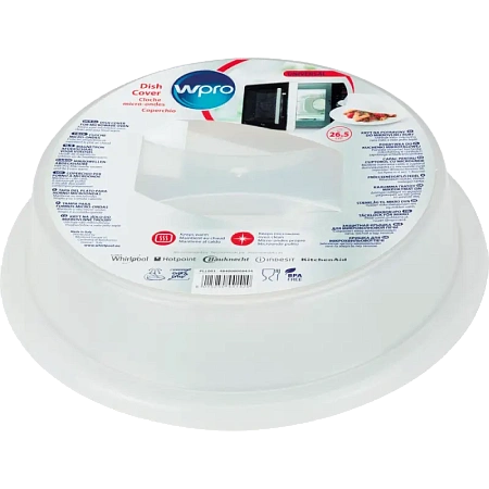 Крышка для микроволновой печи Whirlpool Wpro 484000008434 Крышка для микроволновой печи Whirlpool Wpro 484000008434