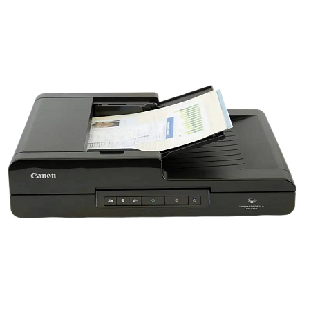 Планшетный сканер Canon imageFORMULA DR-F120, A4, Чёрный Планшетный сканер Canon imageFORMULA DR-F120, A4, Чёрный