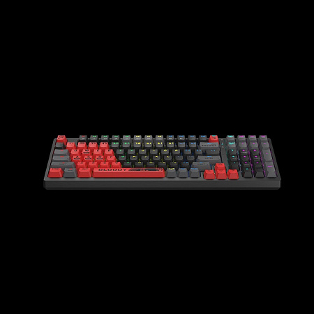 Gaming Keyboard Bloody S98 Sports, Mechanical, BLMS Linear SW, Hot-Swappable, Quiet Typing, 98-Keys, Gaming Keyboard Bloody S98 Sports, Mechanical, BLMS Linear SW, Hot-Swappable, Quiet Typing, 98-Keys,