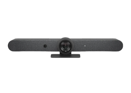 Веб-камера Logitech Rally Bar, UHD-4K, Чёрный