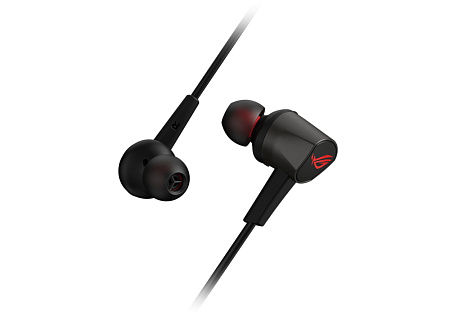 Gaming Earphones Asus ROG Cetra II Core, 9.4mm driver, 32 Ohm, 20-40kHz, 18g, Metal housing, In-line Gaming Earphones Asus ROG Cetra II Core, 9.4mm driver, 32 Ohm, 20-40kHz, 18g, Metal housing, In-line